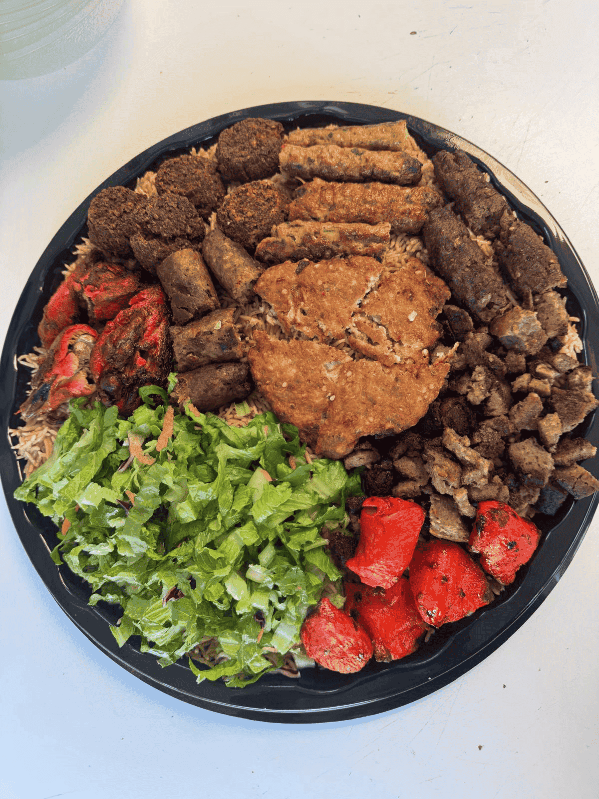 18. Combo Mix Grill Tray (7 To 8 Person)